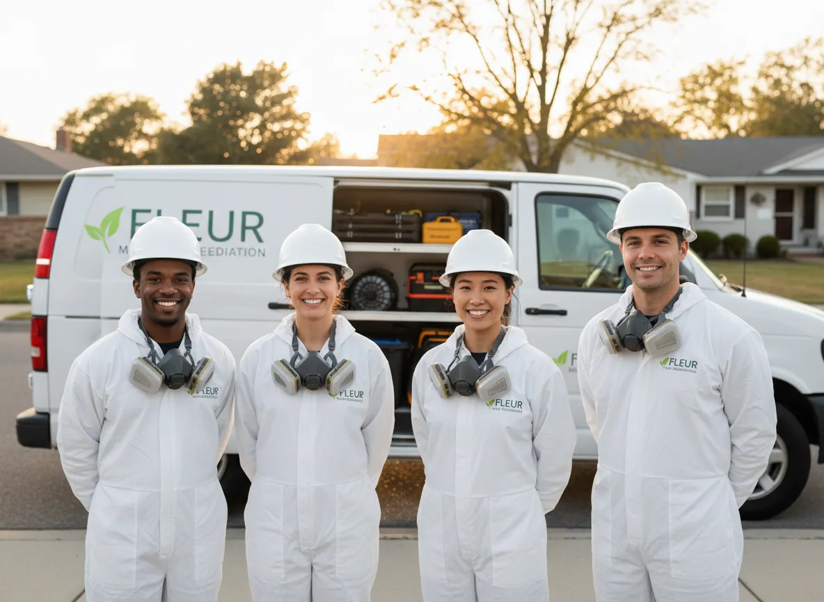 Mold Remediation company in Bunker Hill, IL